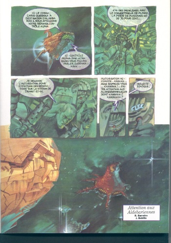 couverture du Bande Dessin&eacute;e Bobillo, Barreiro &ndash; Attention aux aldebariennes [French]