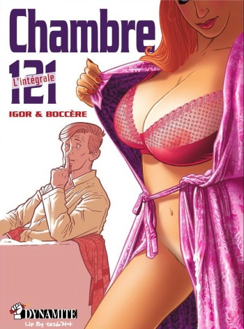 couverture du Bande Dessin&eacute;e [Boccere] Chambre 121 Integrale [French]