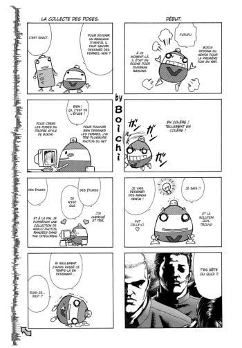 couverture du Manga [Boichi] Lovers In Winter  Omake [French]