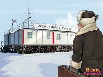 couverture du Bande Dessinée Bond weather station inspection