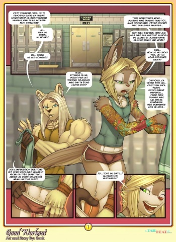 couverture du Bande Dessin&eacute;e [Bonk] Good Workout [French]