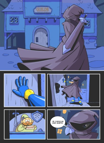 couverture du Bande Dessin&eacute;e Booby Quest chapitre 1 [French]