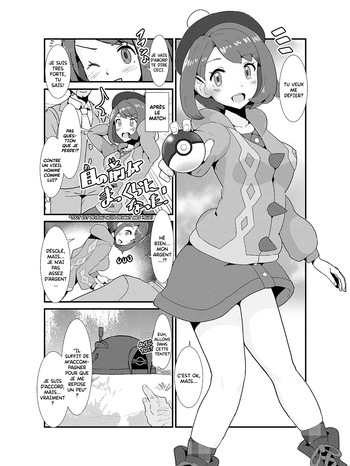 couverture du Manga BORISU &ndash; Me no Mae ga Makkura ni Natta! | Tout &Eacute;tait Noir Devant Mes Yeux! (Pokemon)