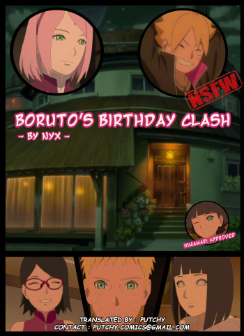 Boruto&rsquo;s Birthday Clash- [By Nyx] [FRENCH]