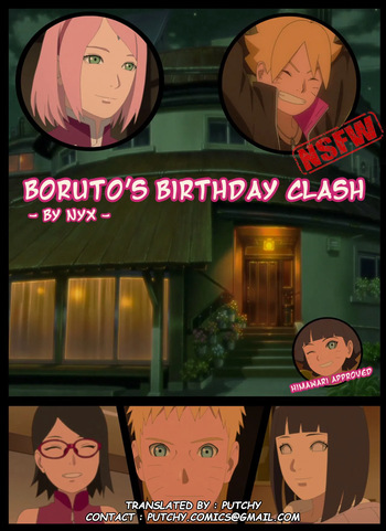 couverture du Bande Dessin&eacute;e Boruto&rsquo;s Birthday Clash &ndash; [Nyxwork] [FRENCH]