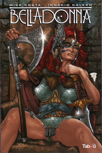 couverture du Bande Dessin&eacute;e (Boundless)[Ignacio Calero,Nahuel Lopez] Belladonna [French]