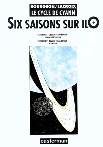 couverture du Bande Dessin&eacute;e [Bourgeon, Lacroix] Cycle de Cyann 02 &ndash; Six saisons sur Ilo [French]