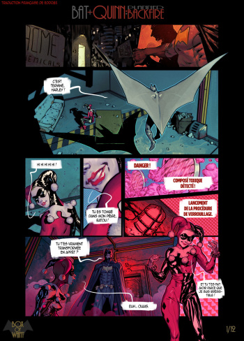 couverture du Bande Dessin&eacute;e [BoxOfWant] Planned Backfire (Batman) [French][Edd085]