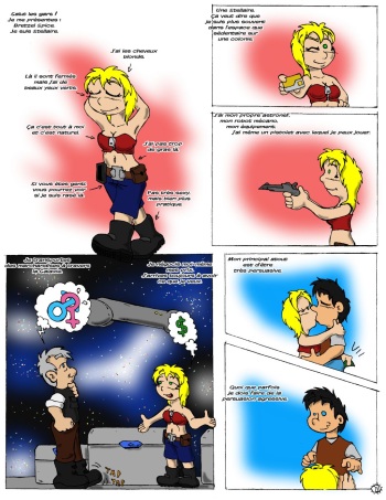couverture du Bande Dessin&eacute;e Bretzel Spice(Fran&ccedil;ais)SF(WIP)