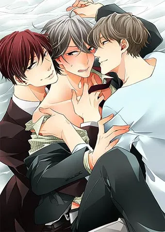 couverture du Manhwa Briseurs de couples gays professionnels