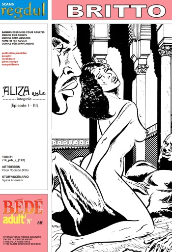 couverture du Bande Dessin&eacute;e [Britto] Aliza [French]