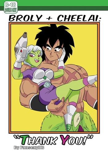 couverture du Manga Broly X cheelai