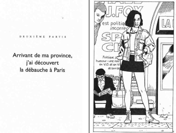 couverture du Bande Dessin&eacute;e [Bruce Morgan] L&rsquo;esclave sexuelle [French] [2nd half]