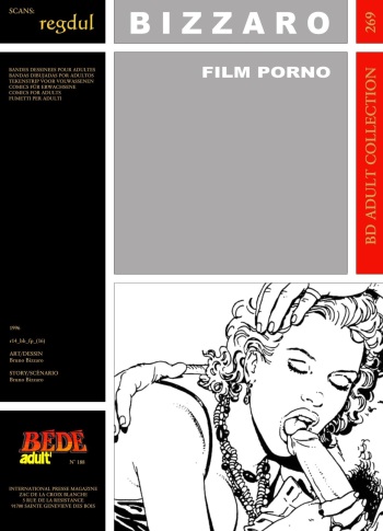couverture du Bande Dessin&eacute;e [Bruno Bizarro] Film Porno [French]