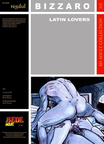 couverture du Bande Dessin&eacute;e [Bruno Bizarro] Latin Lovers [French]