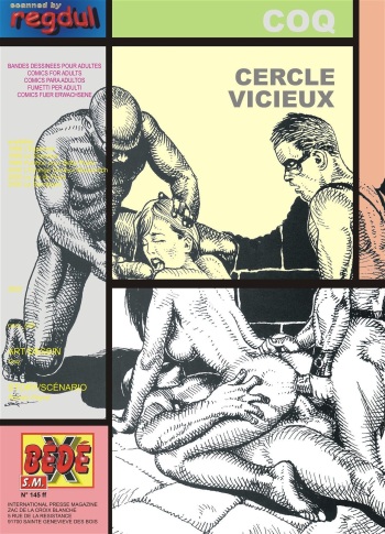 couverture du Bande Dessin&eacute;e [Bruno Coq] Cercle vicieux [french]