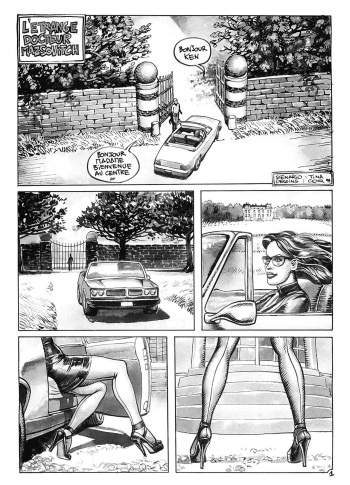 couverture du Bande Dessin&eacute;e [Bruno Coq] L&rsquo;&eacute;trange Docteur Mazsovitch [French]