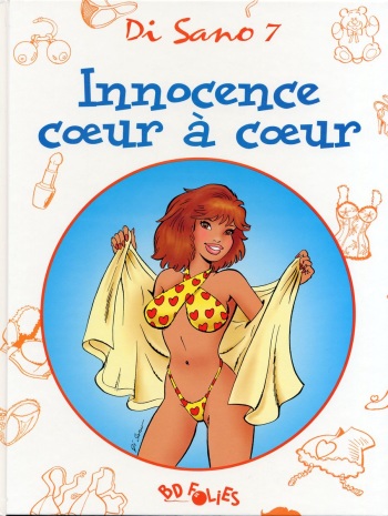 couverture du Bande Dessin&eacute;e [Bruno Di Sano] Innocence c&oelig;ur &agrave; c&oelig;ur [French]