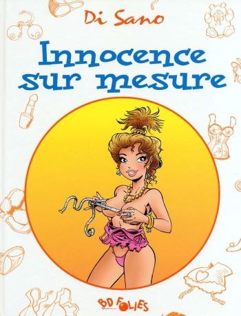 couverture du Bande Dessin&eacute;e [Bruno Di Sano] Innocence sur mesure [French]