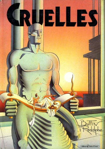couverture du Bande Dessin&eacute;e [Buffin] Cruelles [French]