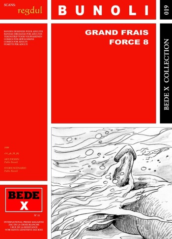 couverture du Bande Dessin&eacute;e [Bunoli Pablo] Grand Frais Force 8 [French]