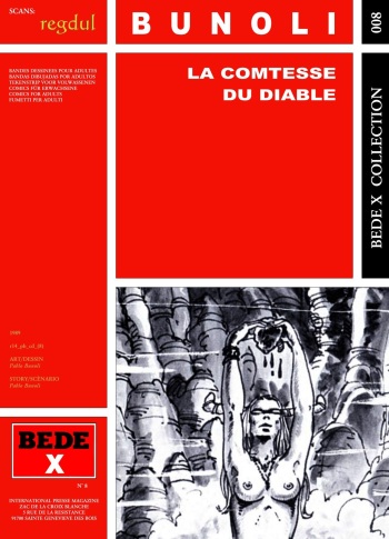 couverture du Bande Dessin&eacute;e [Bunoli Pablo] La comtesse du diable [French]