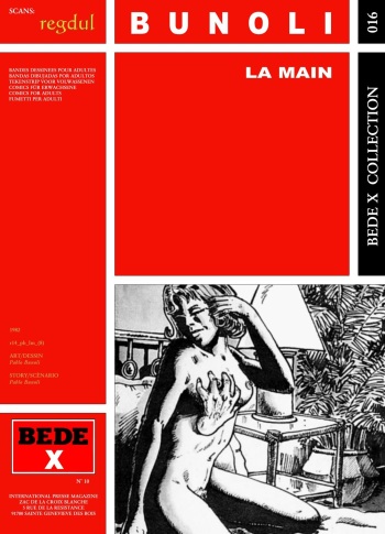 couverture du Bande Dessin&eacute;e [Bunoli Pablo] La main [French]
