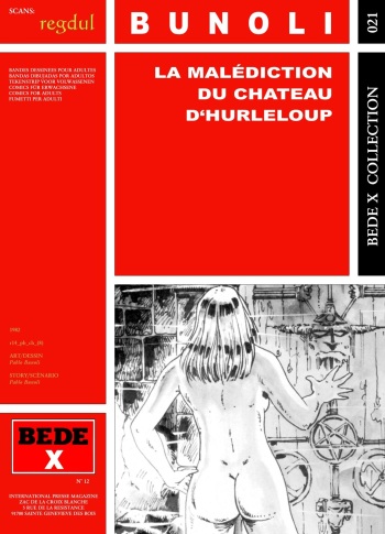 couverture du Bande Dessin&eacute;e [Bunoli Pablo] La mal&eacute;diction du chateau d&rsquo;hurleloup [French]