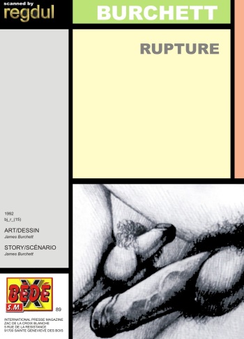 couverture du Bande Dessin&eacute;e [Burchett] Rupture [French]