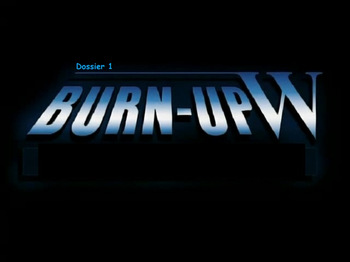 couverture du Manga Burn Up! Warrior (OAV 01-02)