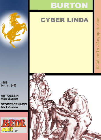 couverture du Bande Dessin&eacute;e [Burton] Cyber Linda [French]