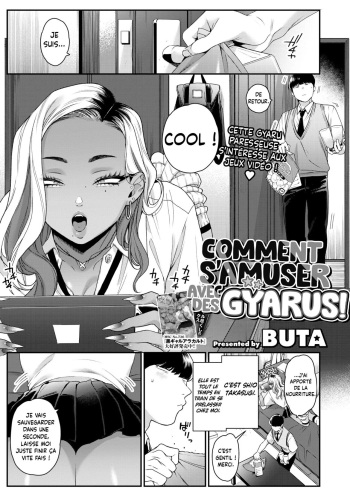 [BUTA] Gal to no Asobikata | Comment s&rsquo;Amuser avec des Gyarus! (COMIC HOTMILK 2024-10) [French] [L&rsquo;Aile-ou-la-Cuisse-Trad] [Digital]