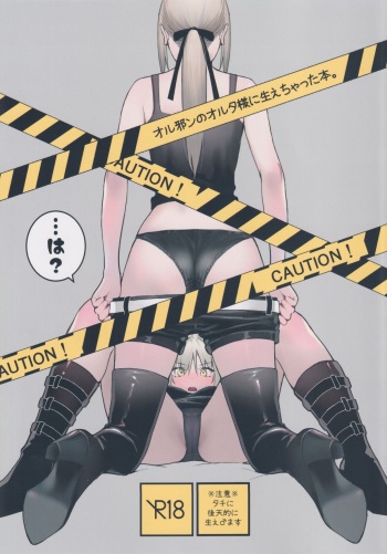 couverture du Manga (C101) [Kindou Shoujo (nipi)] AlJean no Alter-sama ni Haechatta Hon. (Fate/Grand Order) [French]
