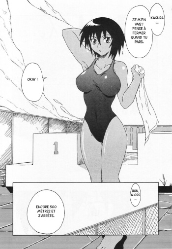 couverture du Manga (C60) [SHD (Buchou Chinke)] Kagura Man (Azumanga Daioh) [French] [Ichigo666]