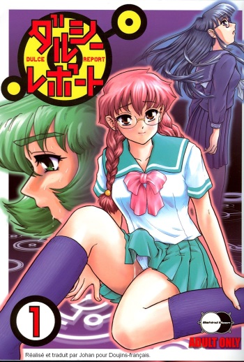 couverture du Manga (C61) [Behind Moon (Q)] Dulce Report 1 [French]