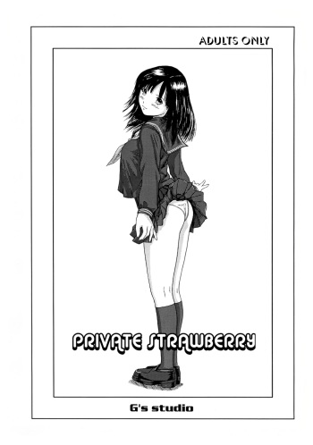 couverture du Manga (C65) [G&rsquo;s Studio (Kisaragi Gunma)] Private Strawberry (Ichigo 100%) [French] [HHH&O-S]