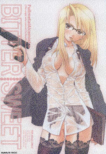 couverture du Manga (C66) [Totsugeki Wolf (Yuuki Mitsuru)] BITTER SWEET (Fullmetal Alchemist) [French] [MunSu]