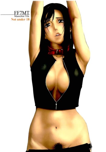 couverture du Manga (C67) [M (Amano Ameno)] FF7MT &ndash; Masochist Tifa (Final Fantasy VII) [French]