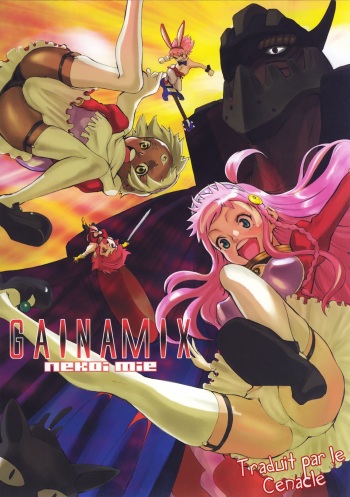 couverture du Manga (C67) [Manga Super (Nekoi Mie)] Gainamix (Diebuster) [French] [LeCenacle]