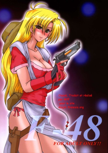 couverture du Manga (C67) [Parupunte (Fukada Takushi)] F-48 (Grenadier) [French] [Doujin-Francais] [Incomplete]