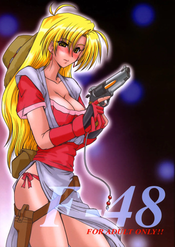 couverture du Manga (C67) [Parupunte (Fukada Takushi)] F-48 (Grenadier) [French]