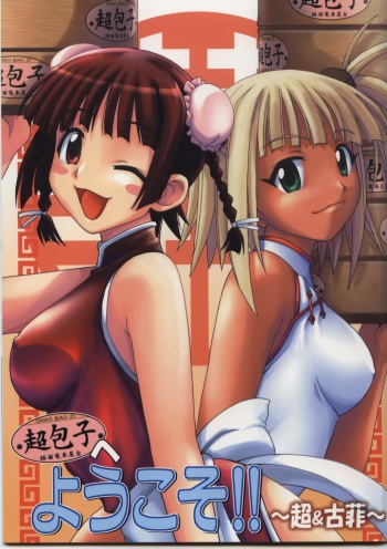 couverture du Manga (C68) [BIG BOSS (Hontai Bai)] Chao Bao Zi e youkoso !! (Mahou Sensei Negima!) [French]