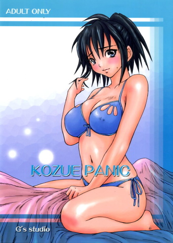 couverture du Manga (C68) [G&rsquo;s Studio (Kisaragi Gunma)] Kozue Panic (Ichigo 100%) [French] [O-S]