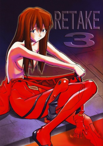 couverture du Manga (C68) [Studio Kimigabuchi (Kimimaru)] RE-TAKE 3 (Neon Genesis Evangelion) [French]