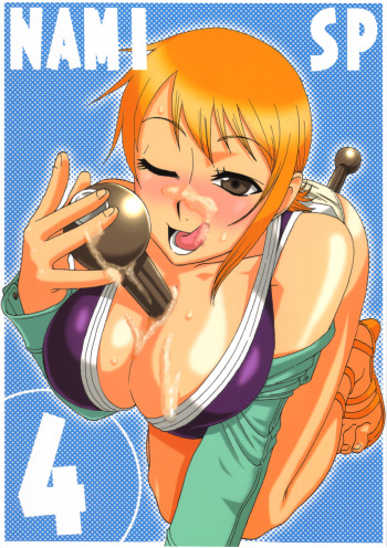 couverture du Manga (C69) [ACID-HEAD (Murata.)] Nami no Koukai Nisshi Special 4 (One Piece) [French] [O-S]