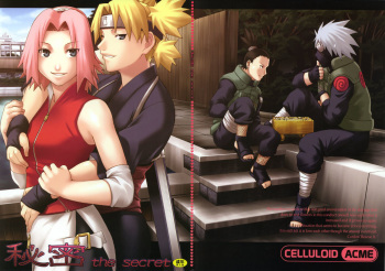 couverture du Manga (C69) [CELLULOID-ACME (Chiba Toshirou)] Himitsu &ndash; The Secret (Naruto) [French] [Dark Seraphin] [Incomplete]