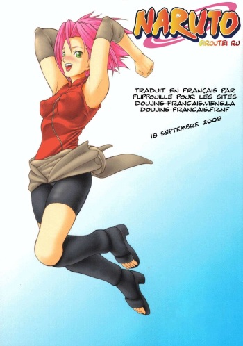 couverture du Manga (C69) [Giroutei (Shijima Yukio)] Giroutei &ldquo;Ru&rdquo; no Maki (Naruto) [French] [Doujins-Francais]