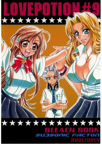 couverture du Manga (C69) [SUBSONIC FACTOR (Tajima Ria)] Love Potion #9 (Bleach) [French]