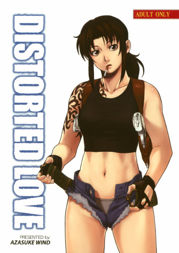 couverture du Manga (C70) [AZASUKE WIND (AZASUKE)] Distorted Love (Black Lagoon) [French] {SAXtrad}