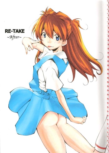 couverture du Manga (C71) [Studio Kimigabuchi (Kimimaru)] RE-TAKE ~After~ (Neon Genesis Evangelion) [French]